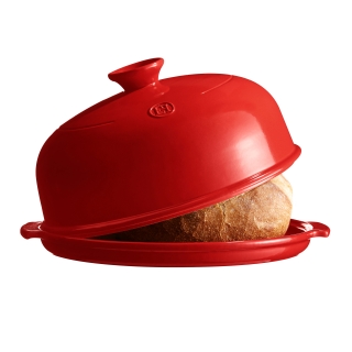 Forma na pečení chleba červená Burgundy - Emile Henry