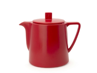 Konvička na čaj 1l, červená, Lund - Bredemeijer