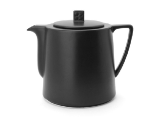 Konvička na čaj 1,5l, černá, Lund - Bredemeijer
