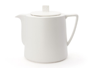 Konvička na čaj 1,5l, bílá, Lund - Bredemeijer