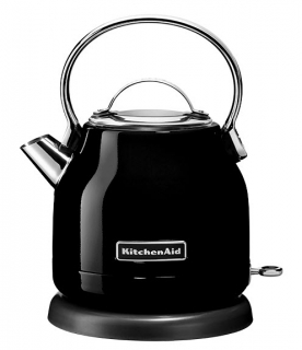 Rychlovarná konvice černá 1,25 l - KitchenAid