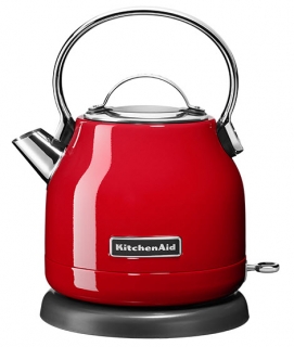 Rychlovarná konvice královská červená 1,25 l - KitchenAid