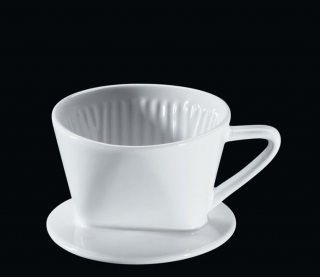 Filtr na kávu velikost 1 bílý - Cilio
