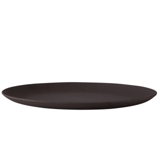 Bambusový talíř 22,5 cm černý  Galzone