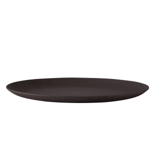 Bambusový talíř 27,5 cm černý - Galzone