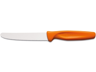 Univerzální nůž 10 cm, oranžový - Wüsthof Dreizack Solingen