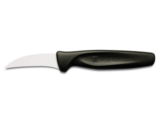 Nůž na loupání 6 cm, černý - Wüsthof Dreizack Solingen