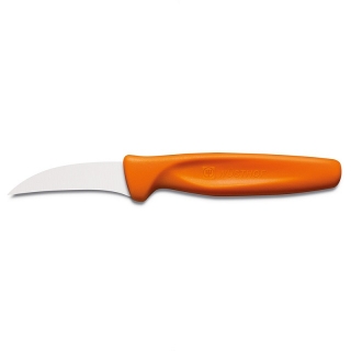 Nůž na loupání 6 cm, oranžový - Wüsthof Dreizack Solingen