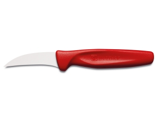 Nůž na loupání 6 cm, červený - Wüsthof Dreizack Solingen