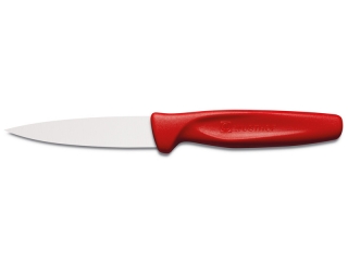 Nůž na zeleninu 8 cm, červený - Wüsthof Dreizack Solingen