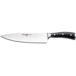 Kuchařský nůž 23 cm CLASSIC IKON - Wüsthof Dreizack Solingen 