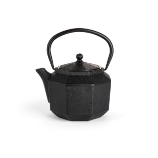 Konvička na čaj 1,0l, černá, Shilan - Bredemeijer 