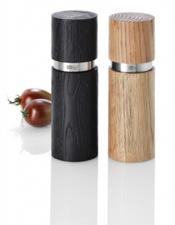 Set mlýnků na pepř/sůl, 15cm, TEXTURA - AdHoc