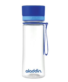 Láhev na vodu 350ml, modrá, AVEO - Aladdin
