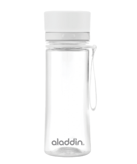 Láhev na vodu 350ml, bílá, AVEO - Aladdin