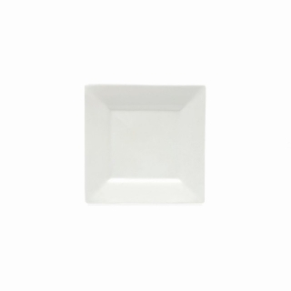 Čtvercový talíř na přílohy 18,5 cm Mondo Square, WHITE BASIC - Maxwell&Williams