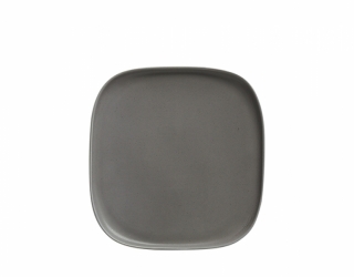 Čtvercový talíř 20,5 cm, charcoal, Elemental - Maxwell&Williams