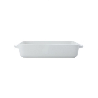 Pekáč na lasagne 37,5 x 25 x 7 cm, WHITE BASIC - Maxwell&Williams