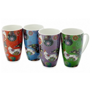 Set 4 hrnků Carnaby 450 ml, MUGS - Maxwell&Williams