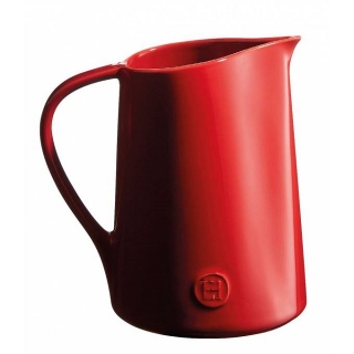 Džbán 0,9l červený Burgundy - Emile Henry
