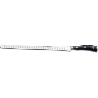 Nůž na lososa 32 cm CLASSIC IKON - Wüsthof Dreizack Solingen