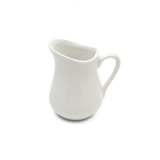 Porcelánový džbánek na mléko 110 ml, WHITE BASICS - Maxwell&Williams