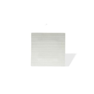 Čtvercový talíř 15 x 15 cm, WHITE BASICS CIRQUE - Maxwell&Williams