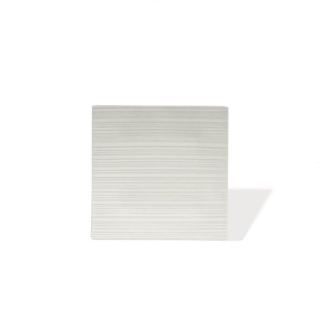 Čtvercový talíř 19 x 19 cm, WHITE BASICS CIRQUE - Maxwell&Williams