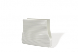 Stojan na ubrousky White Basics Cirque 13,5 x 12,5 cm - Maxwell&Williams