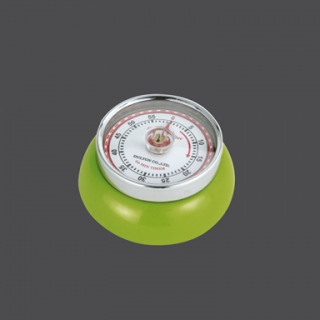 Kuchyňská magnetická minutka Speed Retro zelená - Zassenhaus