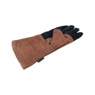 Grilovací rukavice, kožená - GUSTA