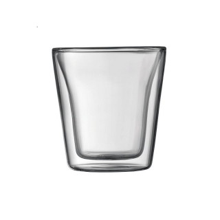 Set dvoustěnná sklenice 2 ks 0,1 l, CANTEEN - BODUM 