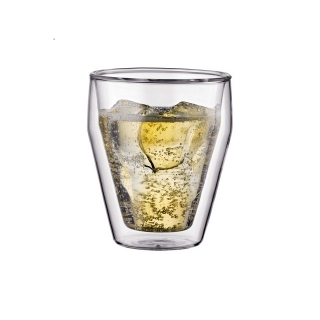 Set dvoustěnná sklenice 2 ks 0,25 l, TITLIS - BODUM