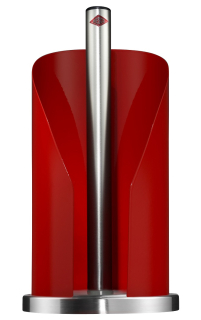 Držák na papírové ubrousky 15,5 cm, červený - Wesco