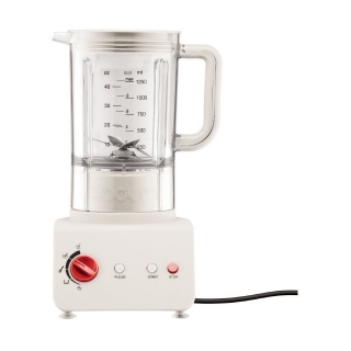 Mixer 1,25 l, bílý, BISTRO - BODUM