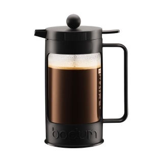 French Press 1 l, černý, BEAN - BODUM