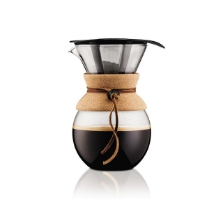 Coffee maker 1 l, korkový, POUR OVER - BODUM