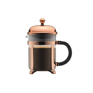 French press 0,5 l, měď, CHAMBORD - BODUM