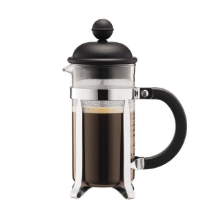 French press 0,35 l, černý, CAFFETTIERA - BODUM