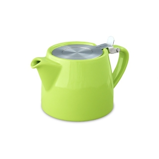 Porcelánová konvička na čaj 0,4 l limetková, STUMP - ForLife