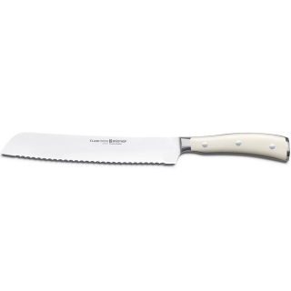 Nůž na chléb 20 cm CLASSIC IKON CRÉME - Wüsthof Dreizack Solingen