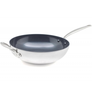 Wok pánev 30 cm, BARCELONA EVERSHINE - GREENPAN