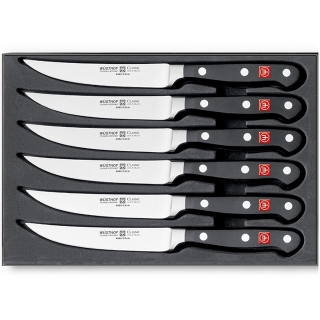 Sada steakových nožů 6 ks, CLASSIC - Wüsthof Dreizack Solingen