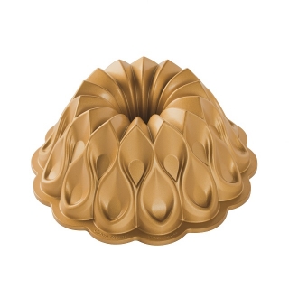 Forma na bábovku 23,8 cm CROWN, PREMIUM GOLD - NORDIC WARE