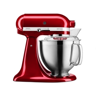 Robot ARTISAN 5KSM185 červená metalíza - KitchenAid