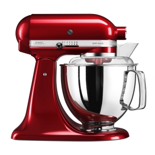 Robot ARTISAN 5KSM175 červená metalíza - KitchenAid