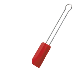 Silikonová stěrka červená 20 cm - Rösle