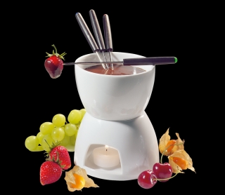 Čokoladové fondue bílé Classic - Cilio