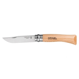 Zavírací nůž 8 cm N°07 CLASSIC STAINLESS STEEL - OPINEL