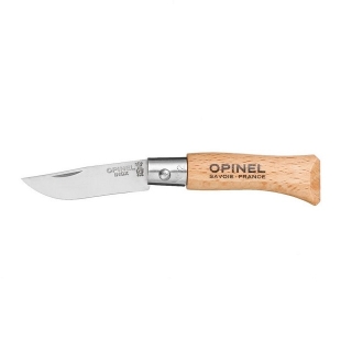 Zavírací nůž 3,5 cm N°02 CLASSIC STAINLESS STEEL - OPINEL
